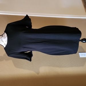 NWOT Calvin Klein Sheath with Ruffled Sleeves (550)